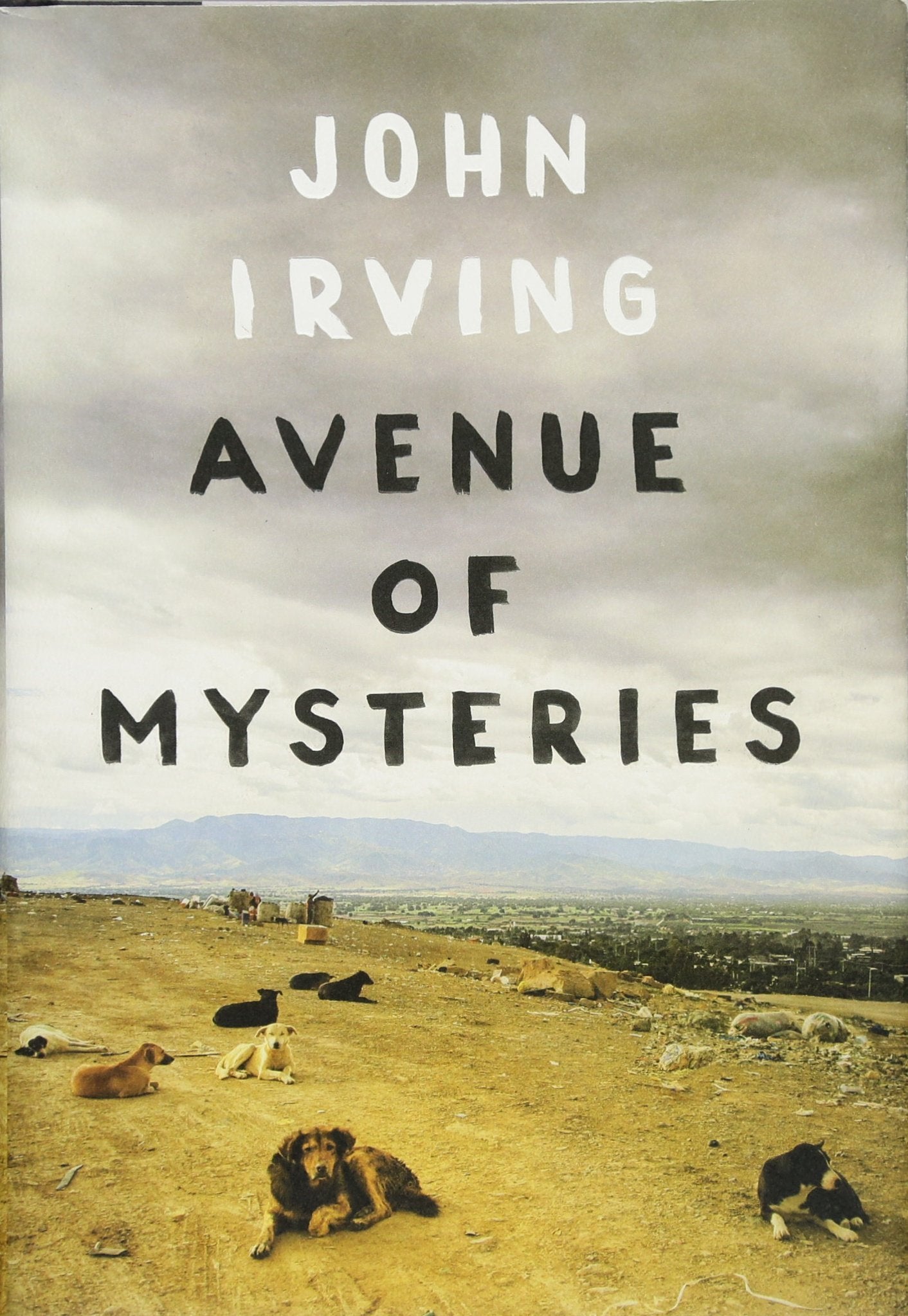 Avenue of Mysteries book cover
