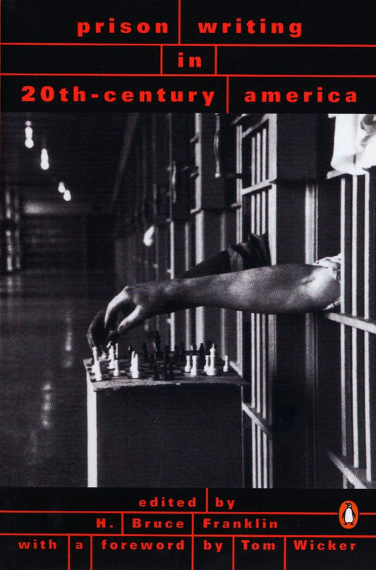 Prison Writing in 20th-Century America book cover