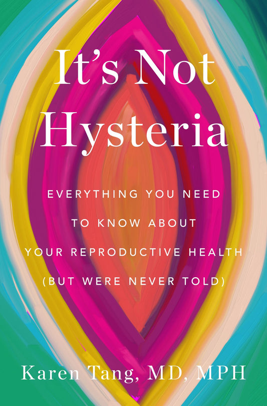 It's Not Hysteria book cover