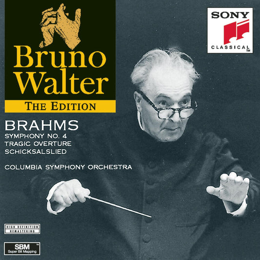 Symphony 4 / Tragic Overture book cover