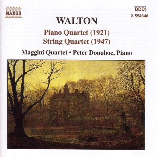 Piano Quartet: 1921 / String Quartet: 1947