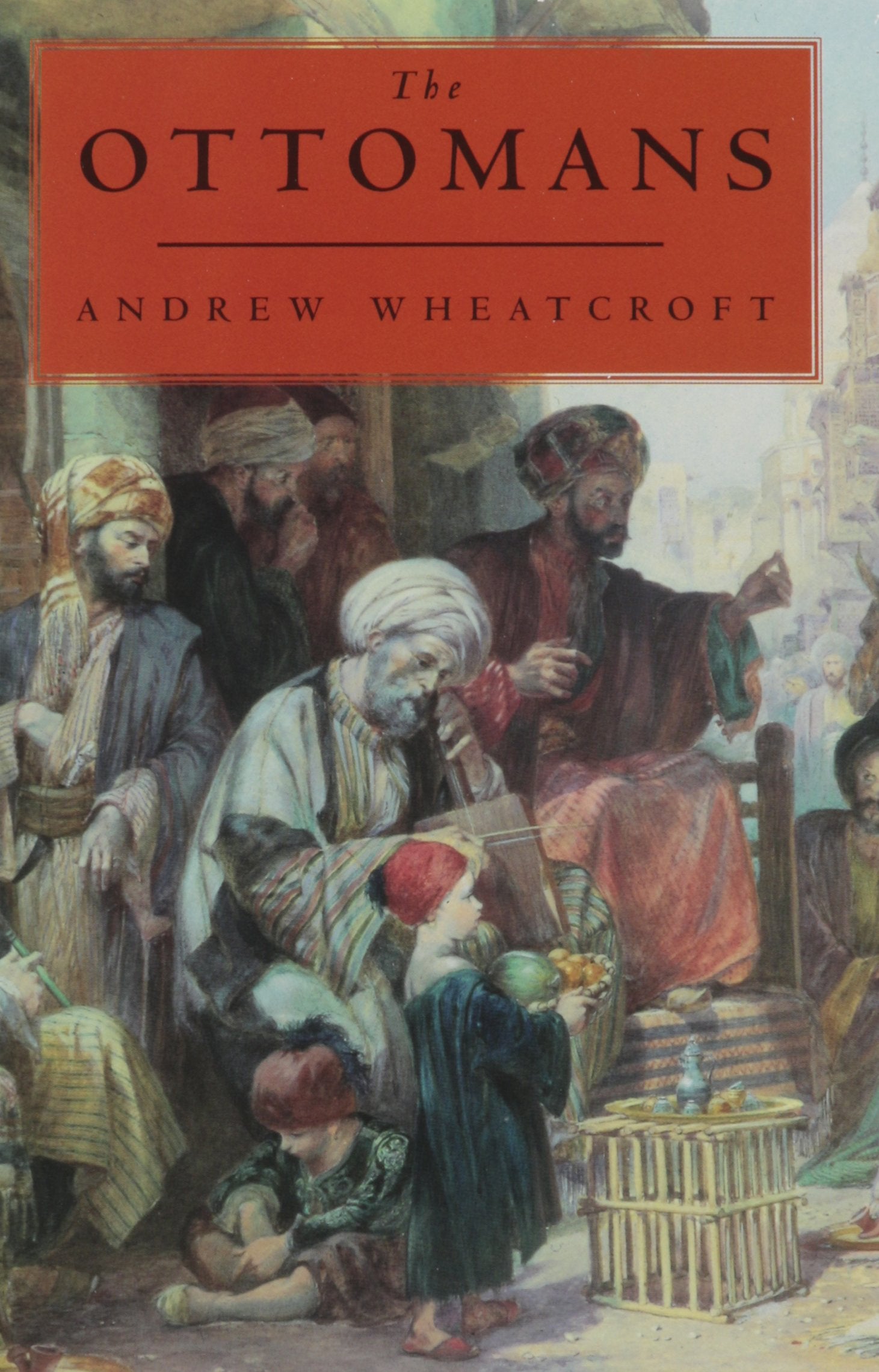 Ottomans book cover