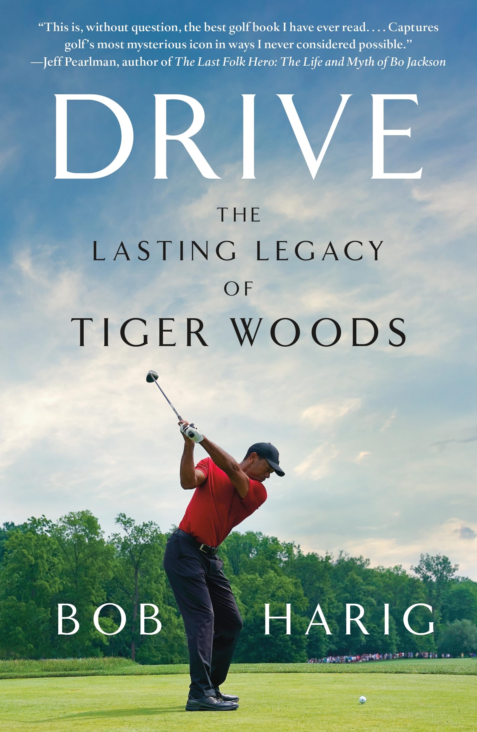 Drive: The Lasting Legacy of Tiger Woods book cover