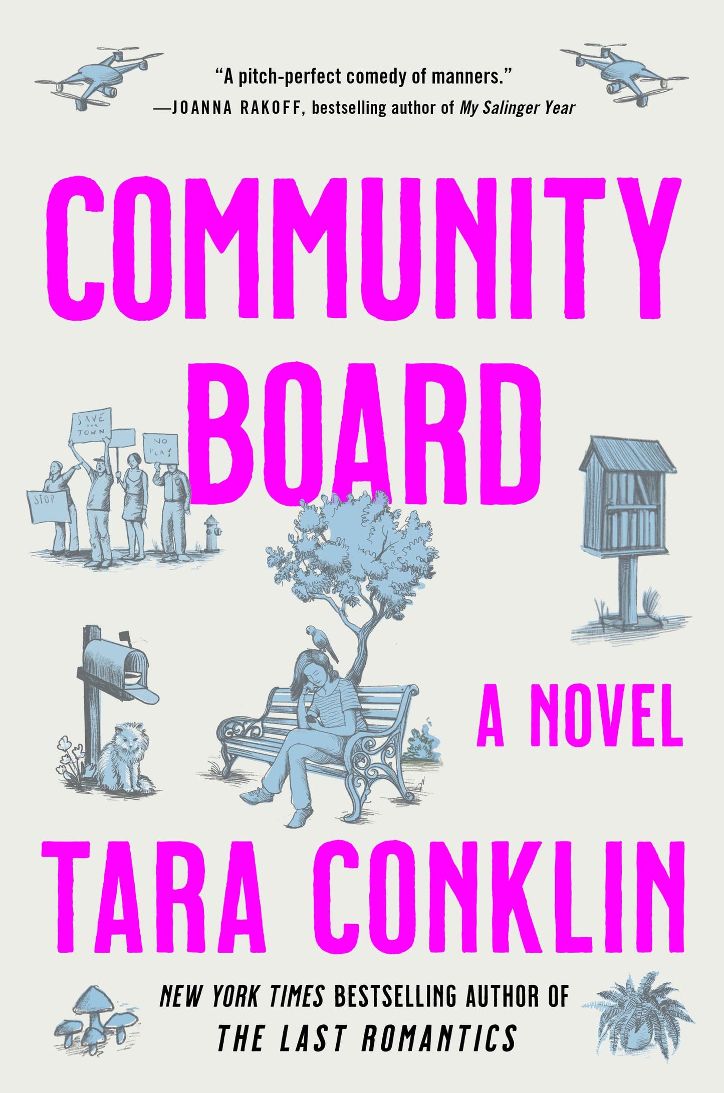 Community Board book cover
