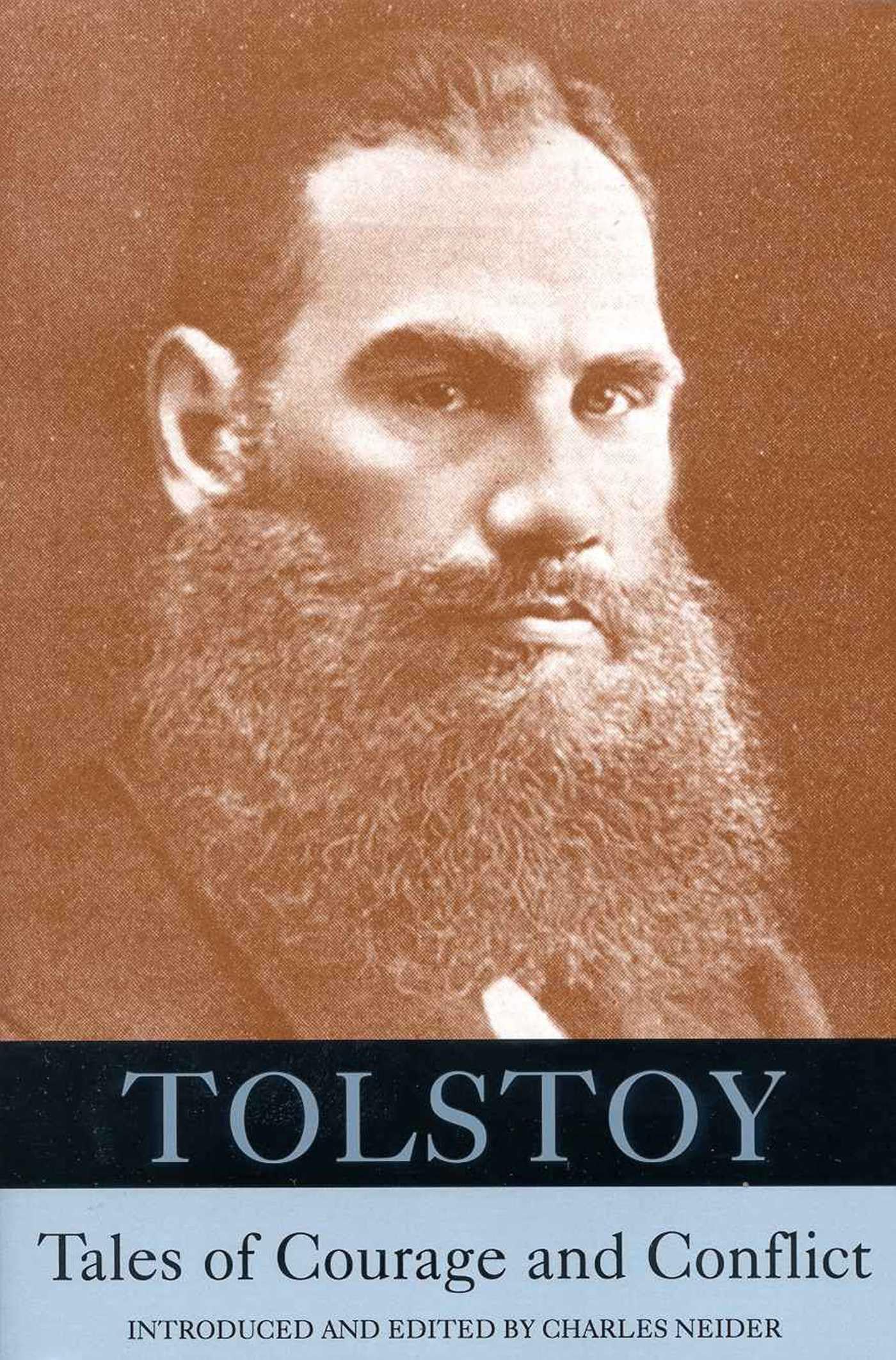 Tolstoy: Tales of Courage and Conflict book cover