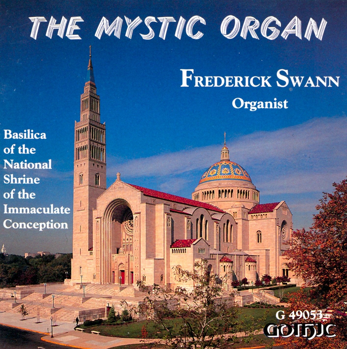 Mystic Organ book cover