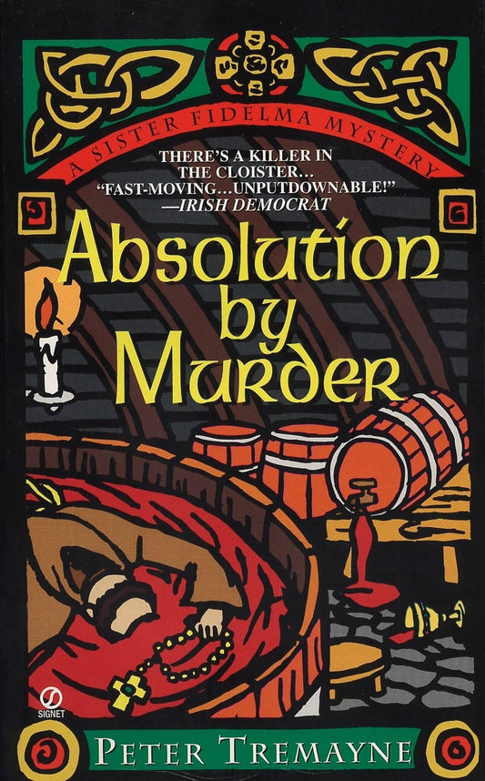 Absolution by Murder book cover