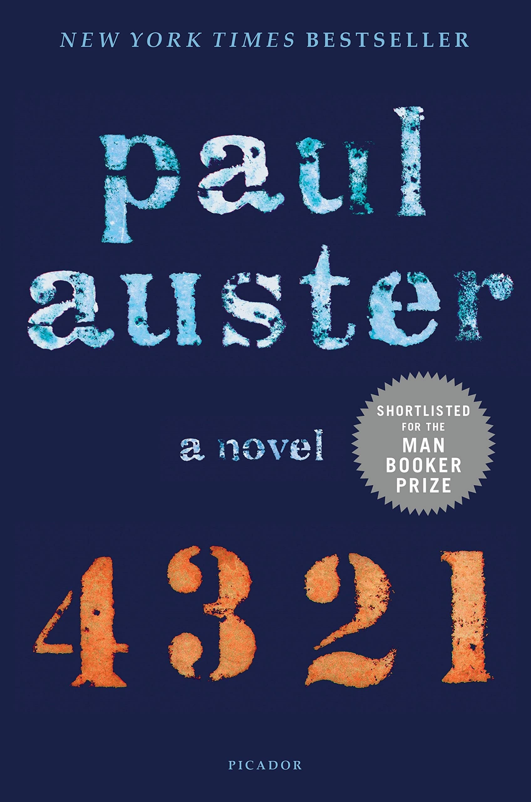 4 3 2 1 book cover