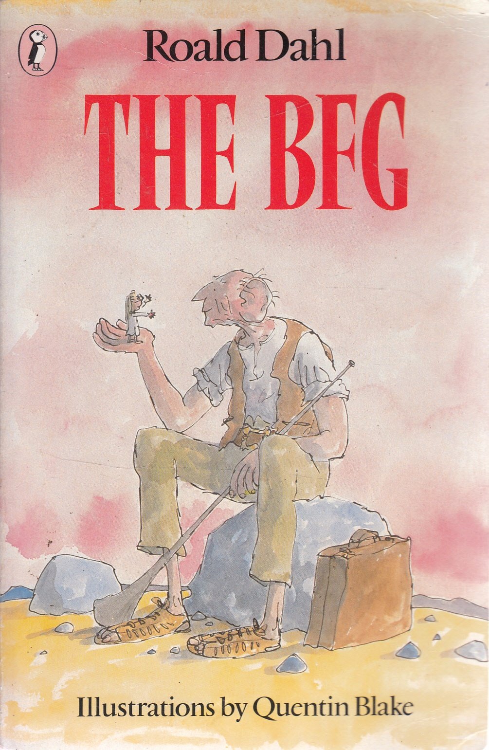 The B.F.G. book cover