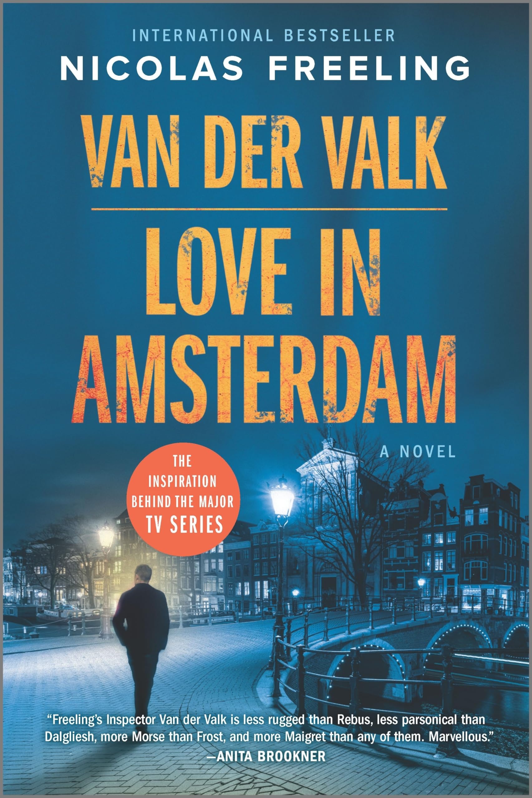 Van Der Valk-Love in Amsterdam (Reissue) book cover