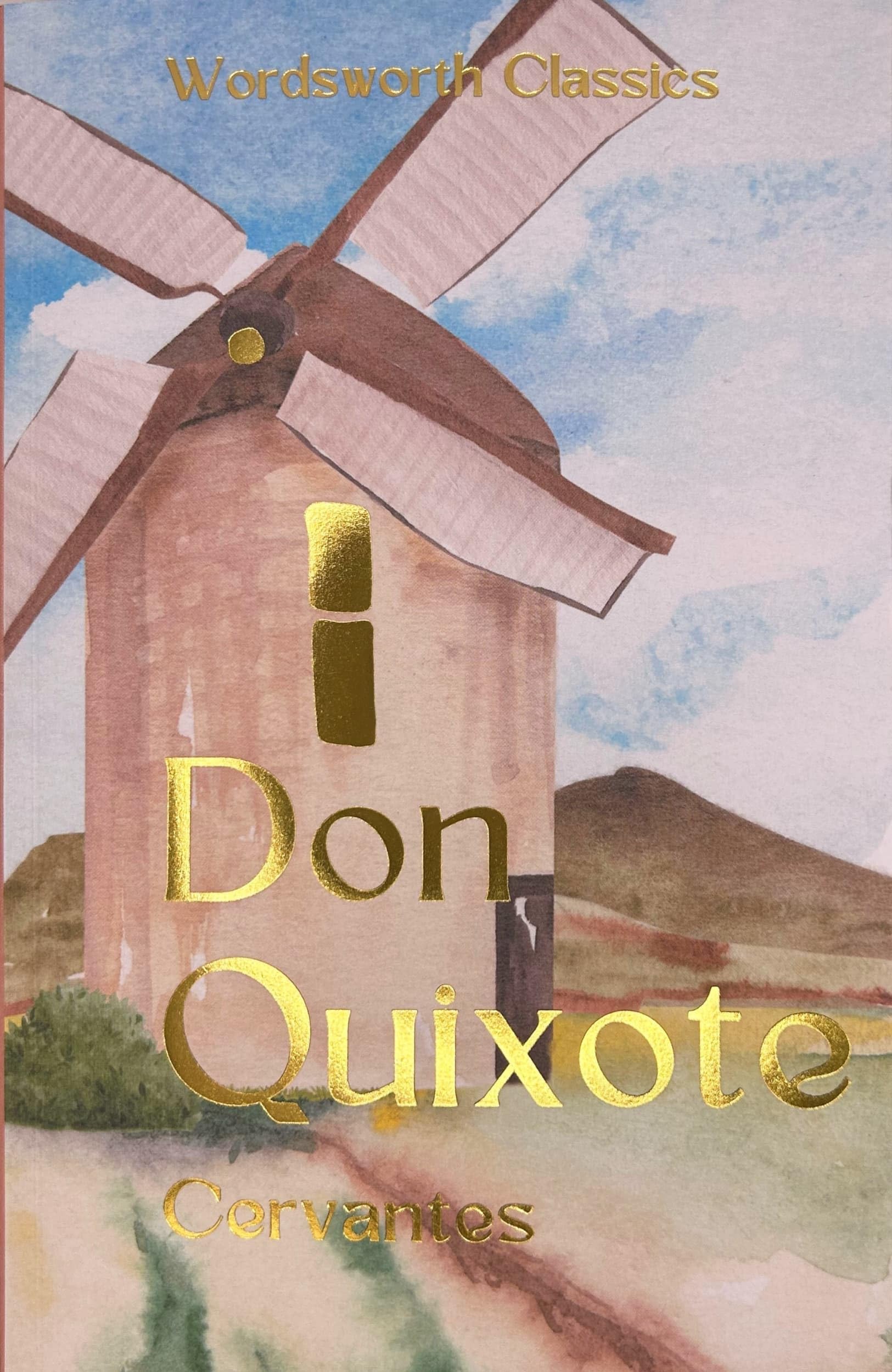 Don Quixote book cover