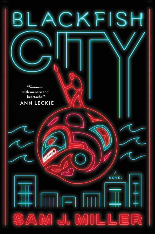 Blackfish City book cover