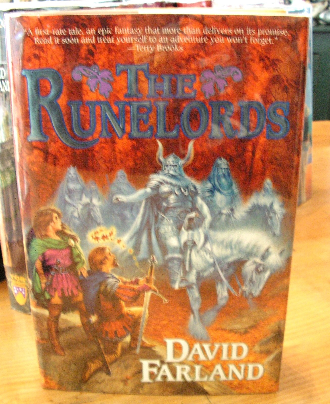 Runelords book cover