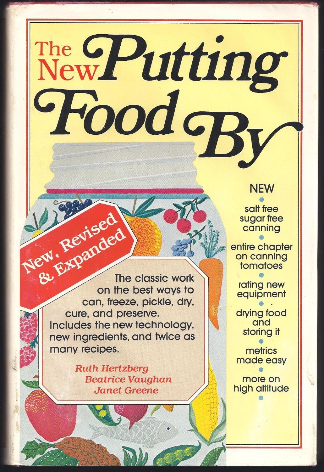 Putting Food by book cover