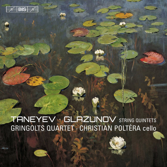 Taneyev & Glazunov: String Quintets book cover