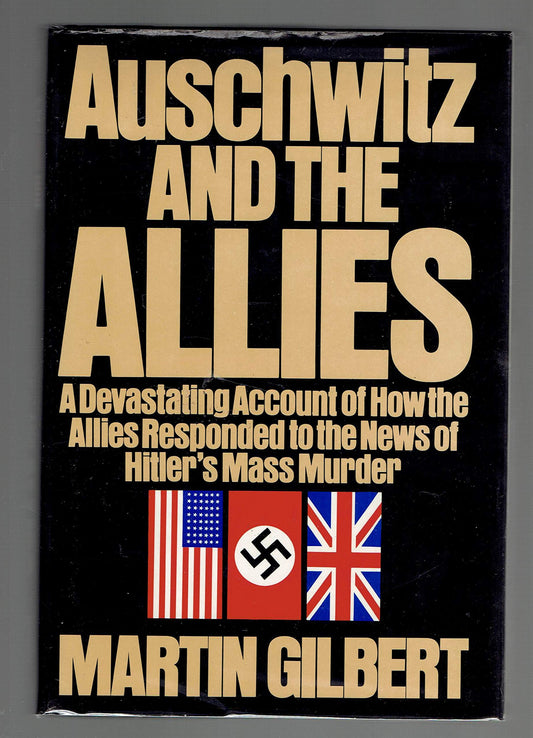 Auschwitz and the Allies (AMERICAN) book cover