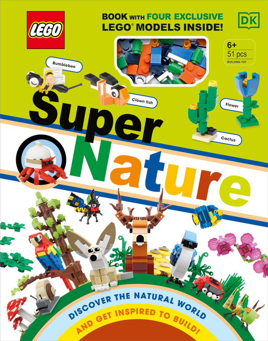 Lego Super Nature: Includes Four Exclusive Lego Mini Models book cover