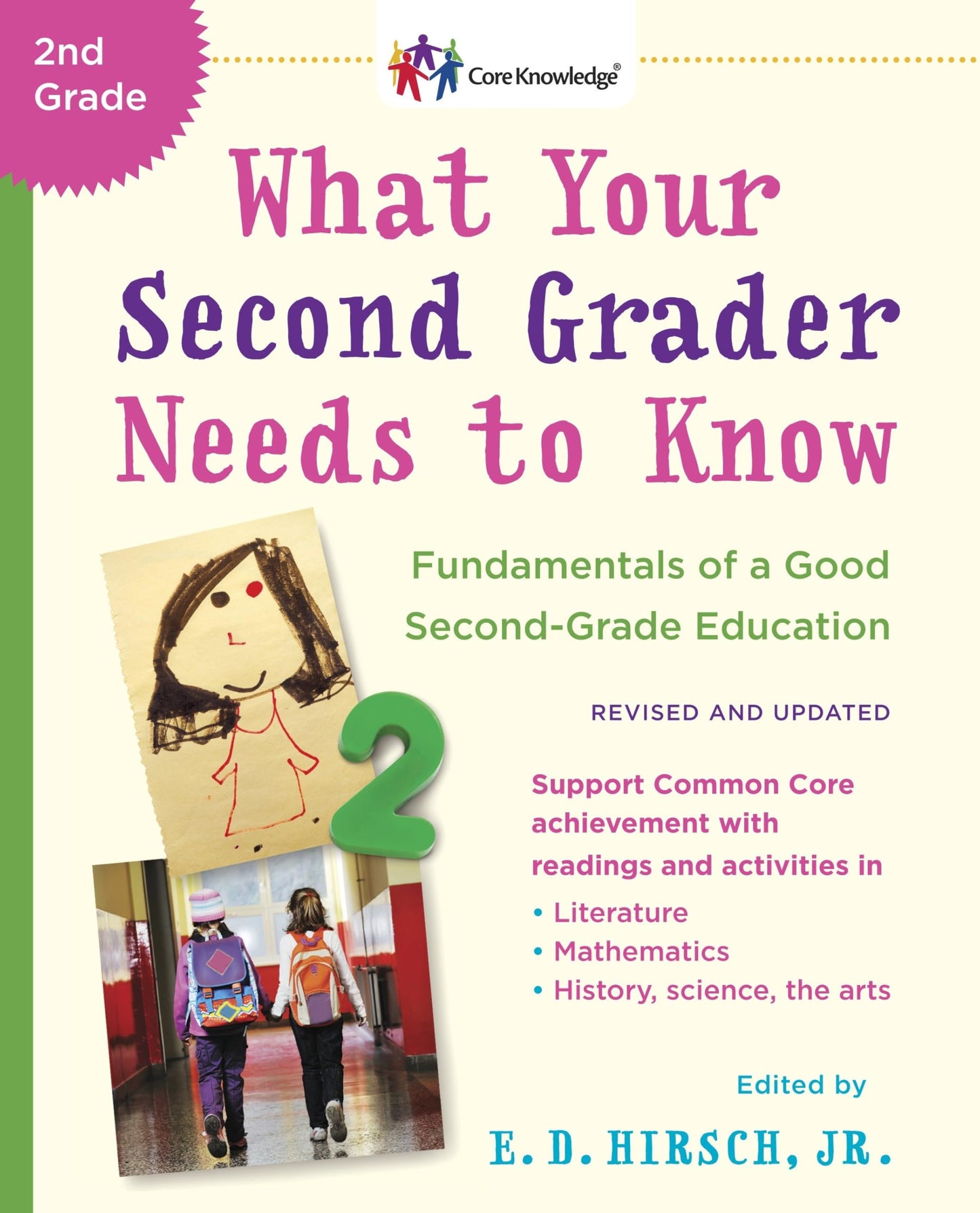 What Your Second Grader Needs to Know (Revised and Updated): Fundamentals of a Good Second-Grade Education book cover
