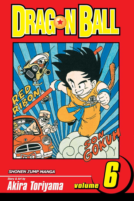 Dragon Ball, Vol. 6 book cover