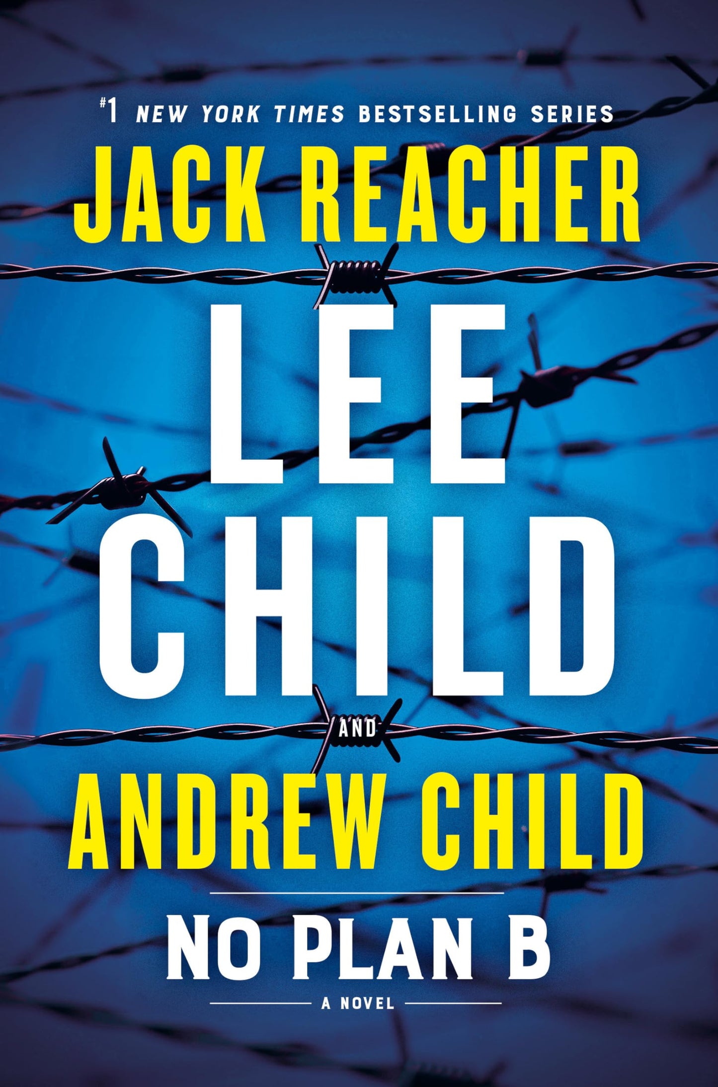 No Plan B: A Jack Reacher Novel book cover