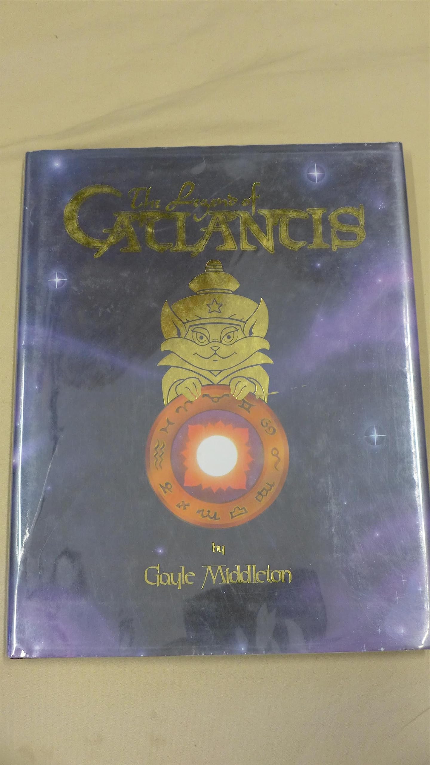 The Legend of Catlantis book cover