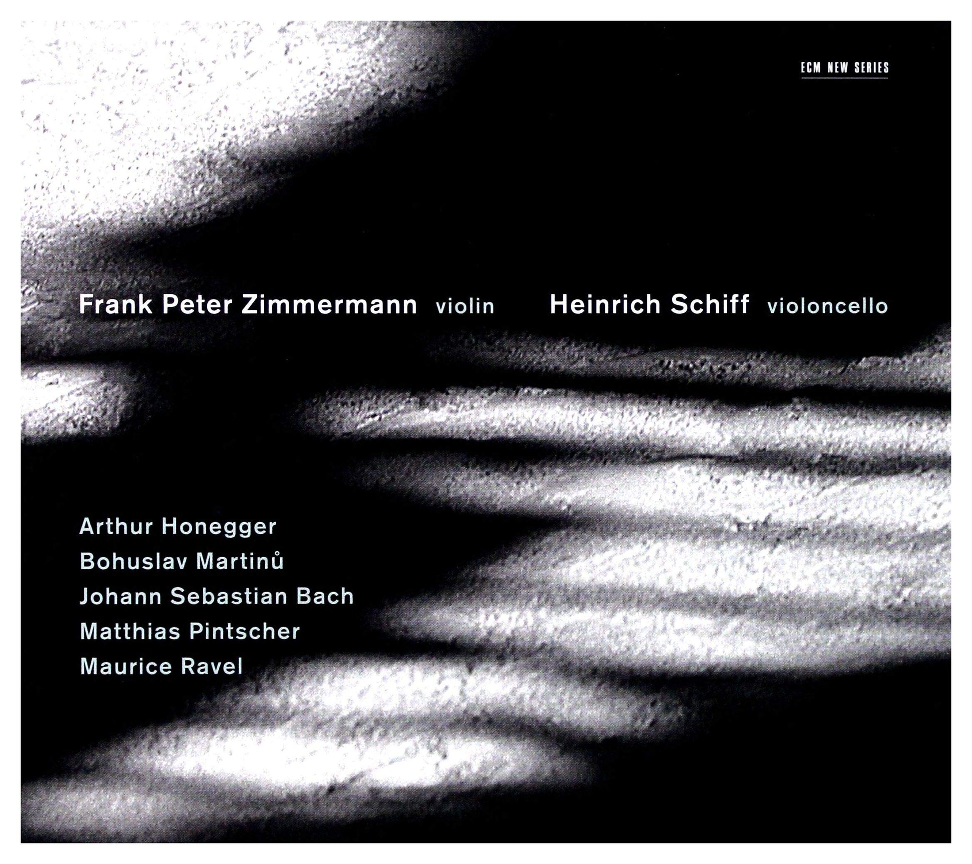 Honegger/Martinu/Bach/Pintscher/Ravel book cover