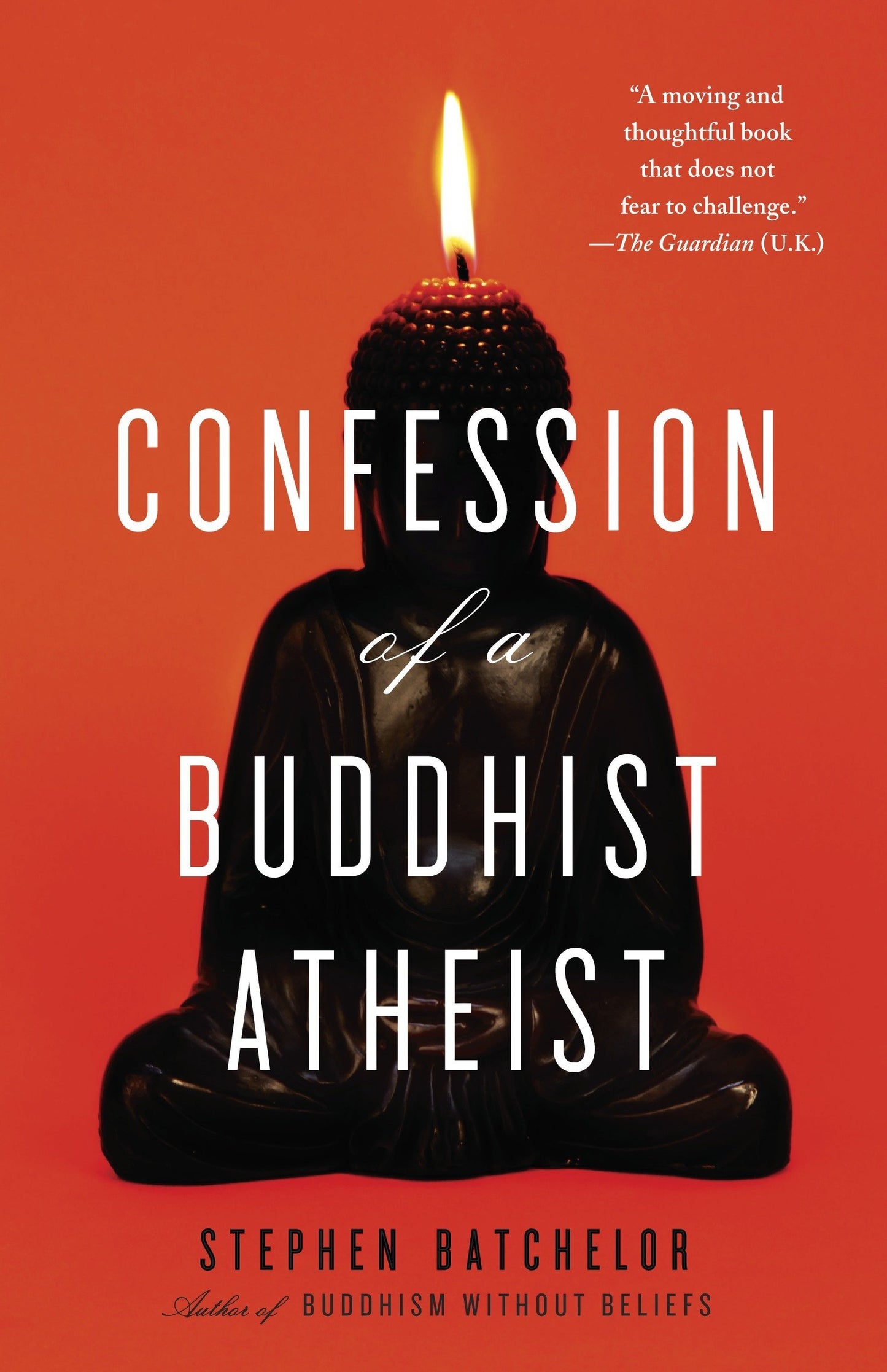 Confession of a Buddhist Atheist book cover