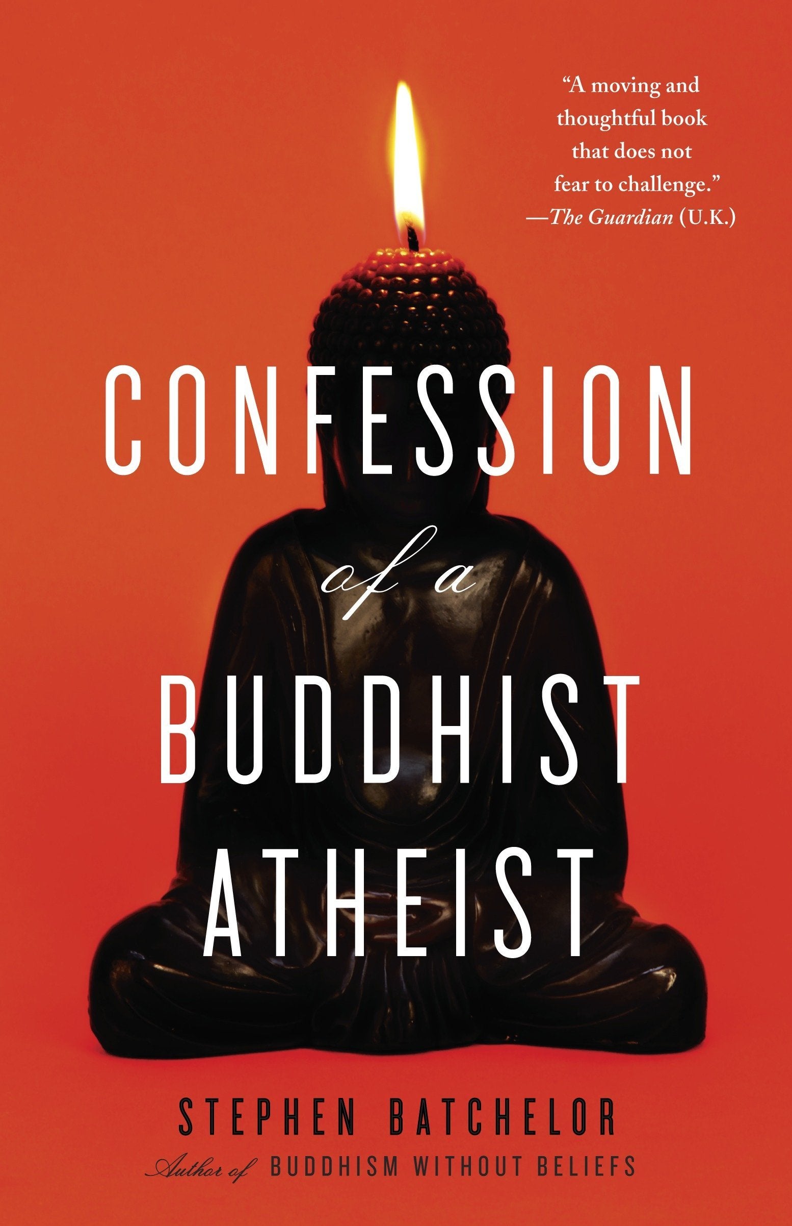 Confession of a Buddhist Atheist book cover