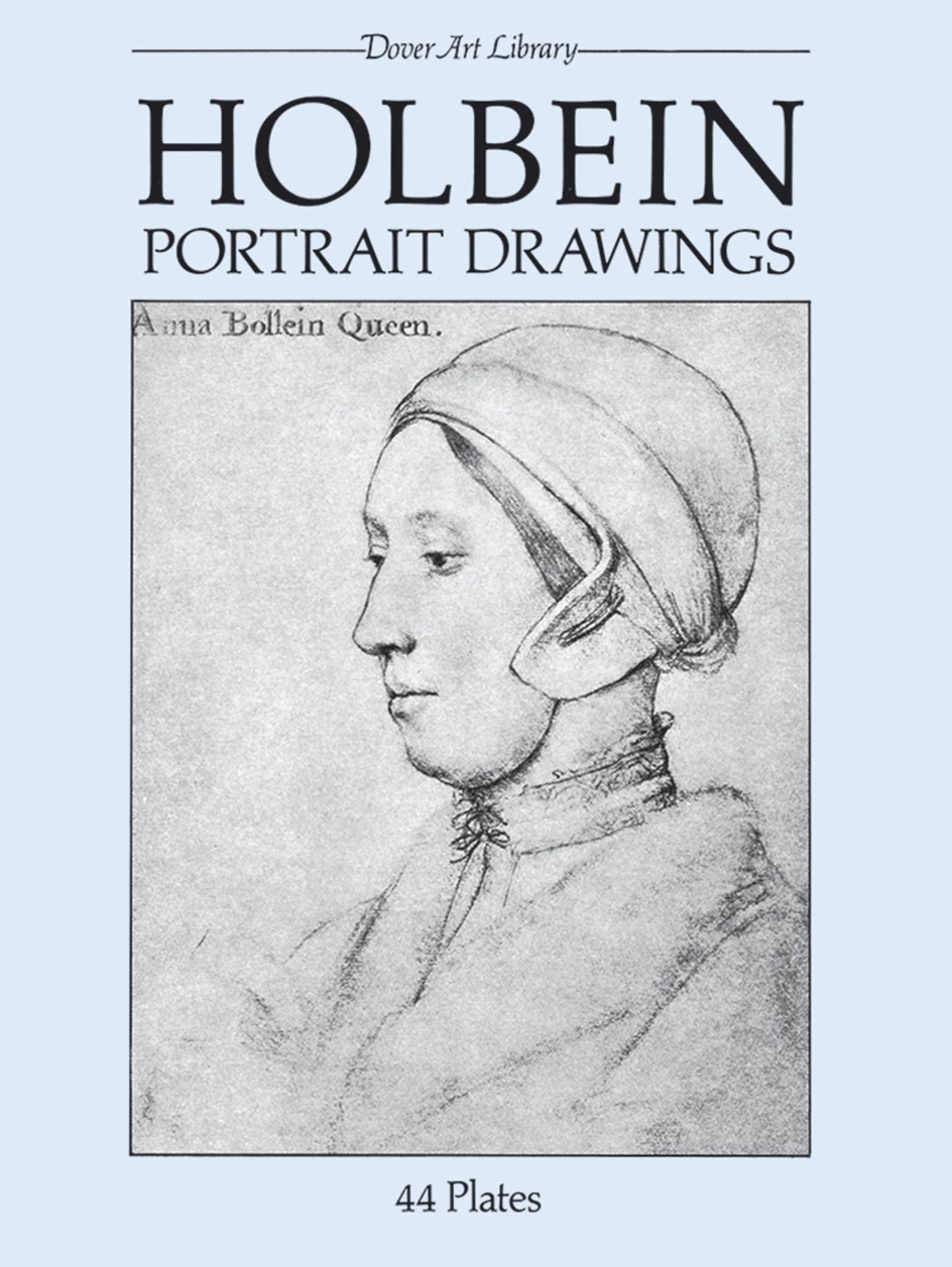 Holbein Portrait Drawings book cover