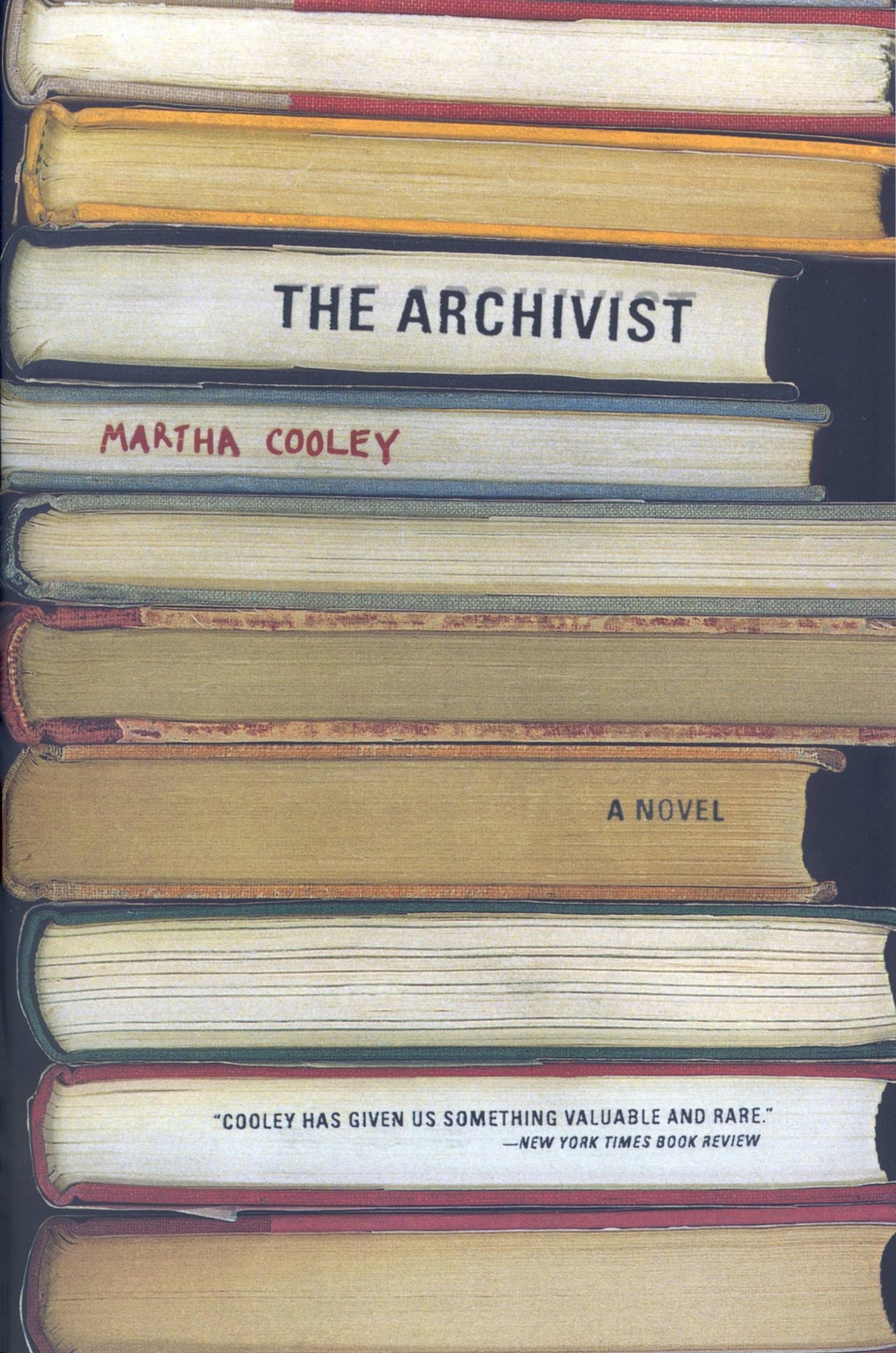 Archivist book cover