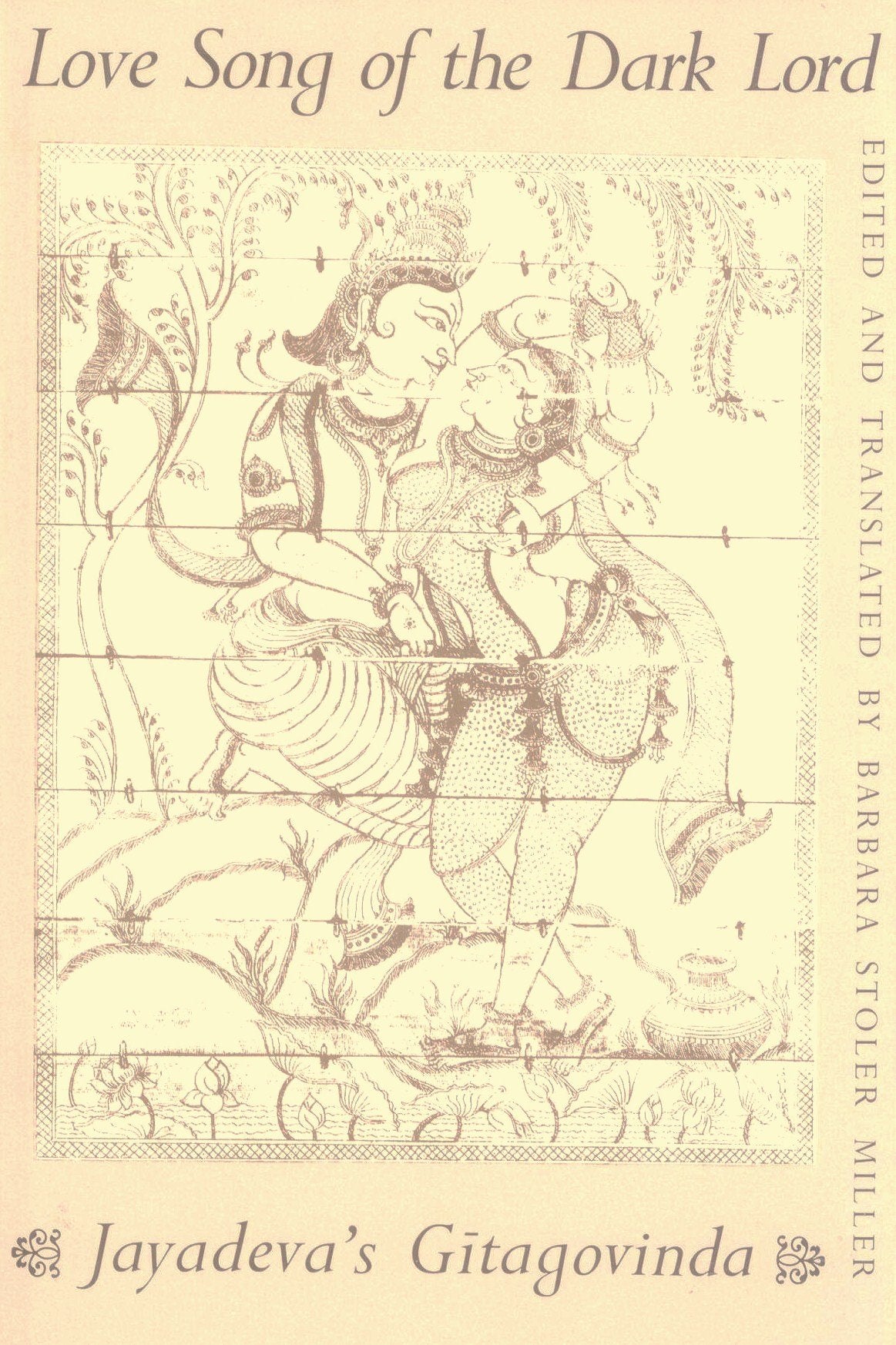 Love Song of the Dark Lord book cover