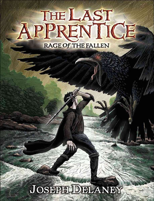 Last Apprentice: Rage of the Fallen (Book 8)