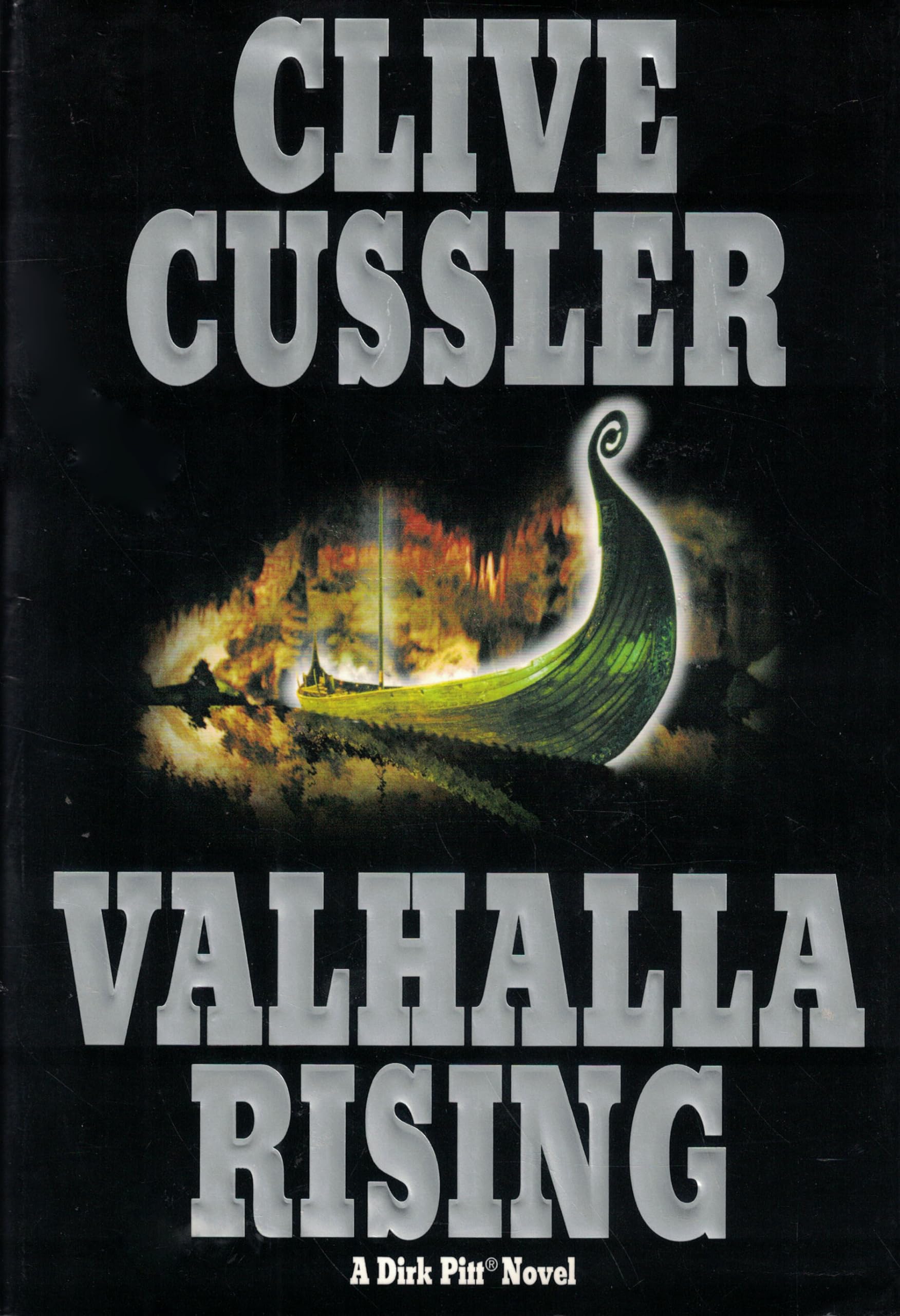 Valhalla Rising book cover