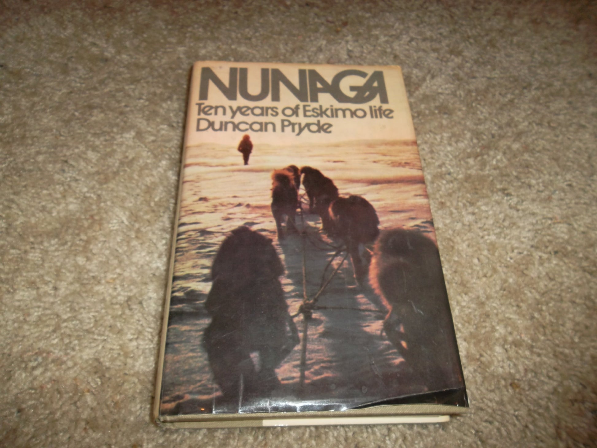 Nunaga Ten Years of Eskimo Life book cover