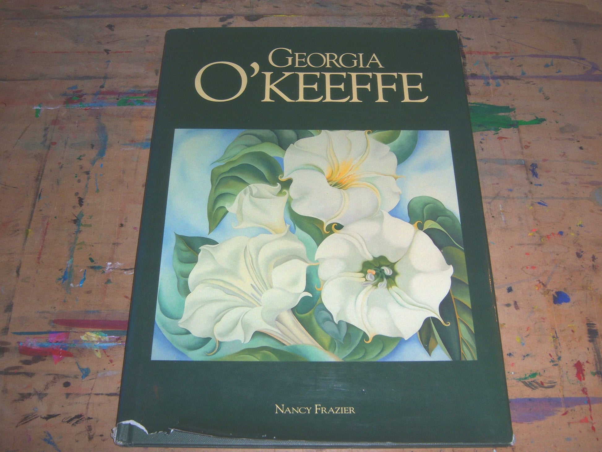 Georgia O'Keeffe book cover