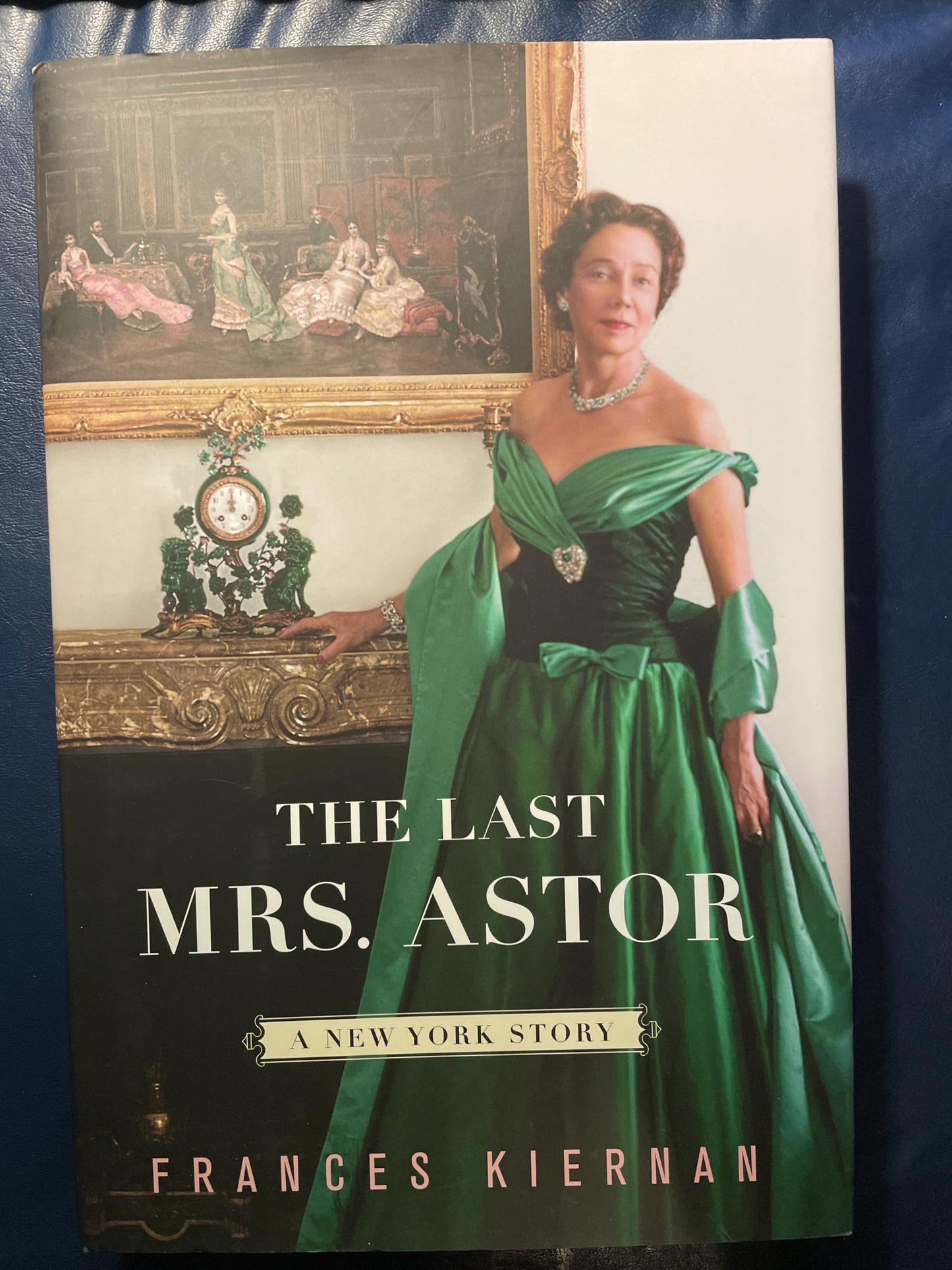 Last Mrs. Astor: A New York Story book cover