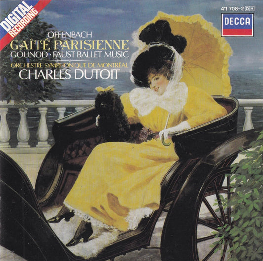 Gaite Parisenne book cover