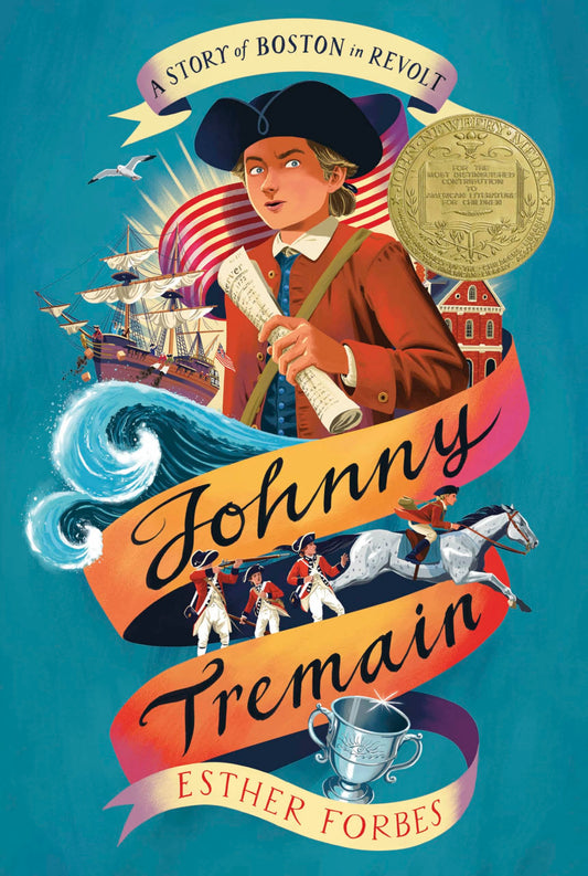 Johnny Tremain: A Newbery Award Winner book cover