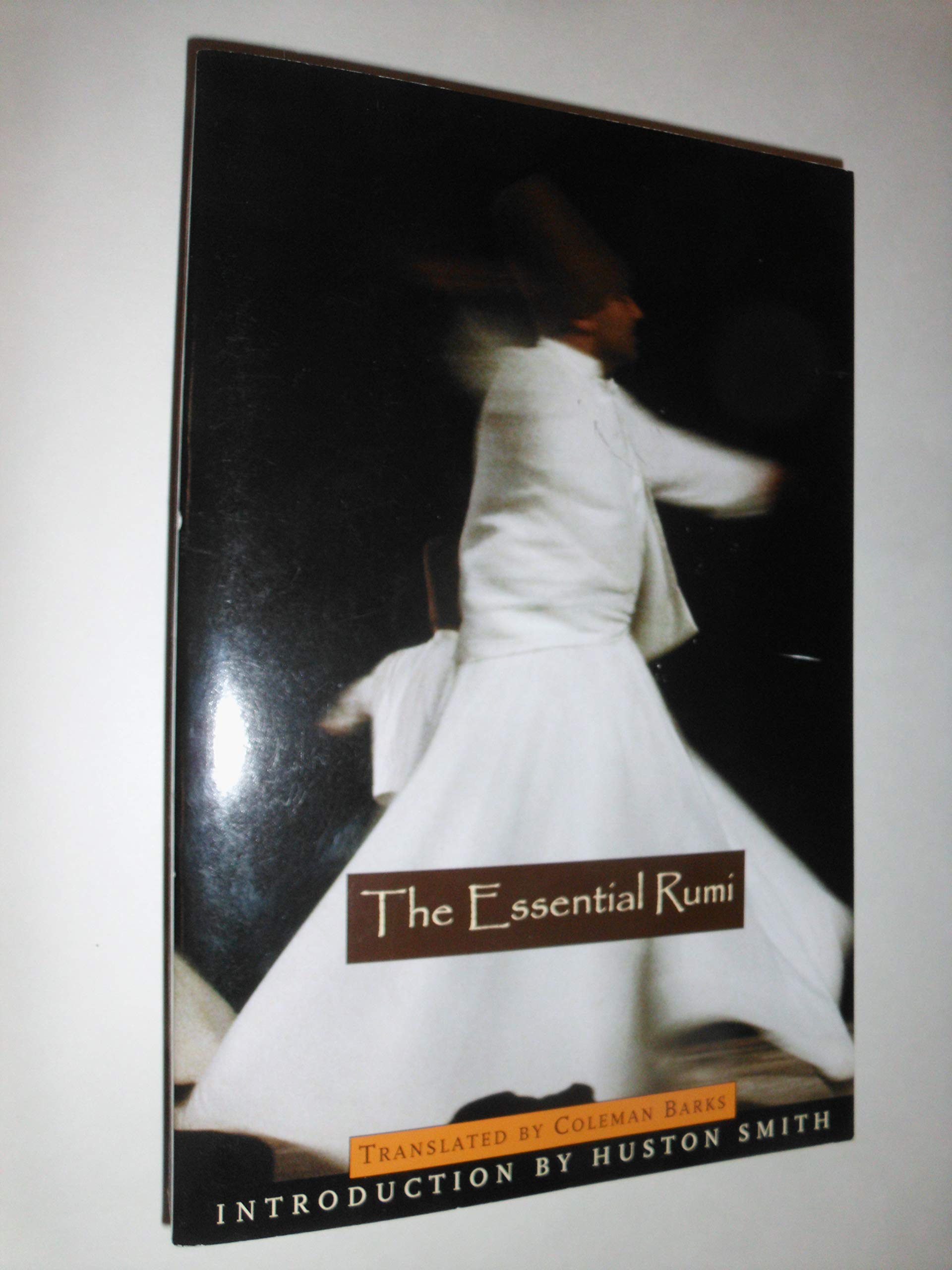 The essential Rumi (Mystical classics of the world) book cover