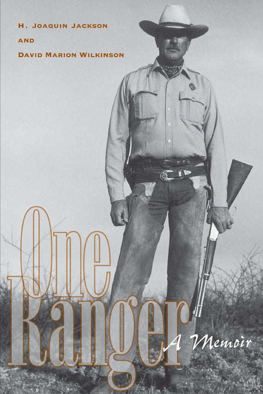 One Ranger: A Memoir book cover