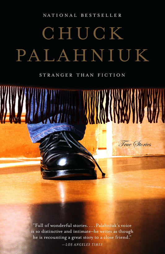Stranger Than Fiction: True Stories book cover