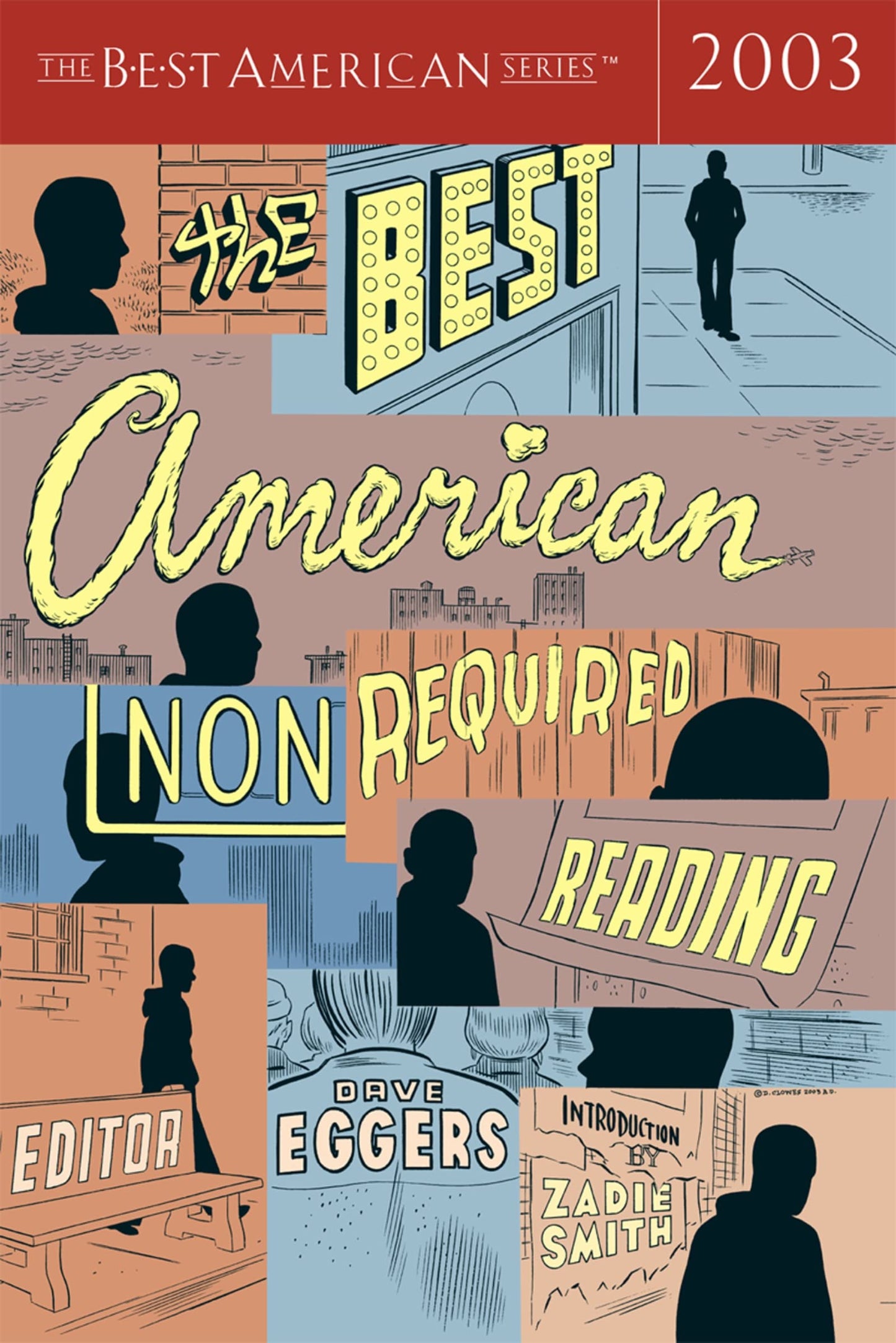 Best American Nonrequired Reading (2003) book cover