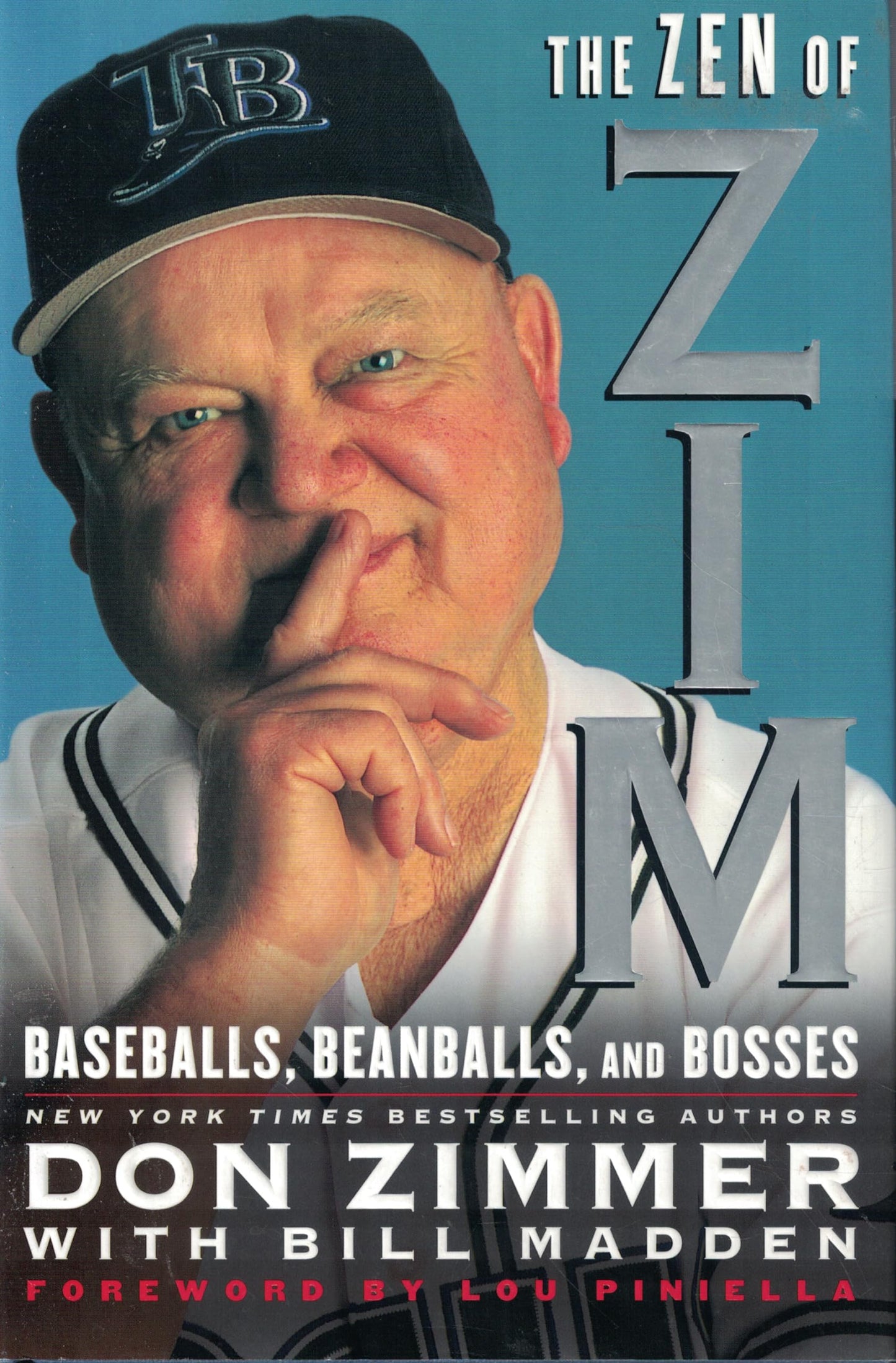 Zen of Zim: Baseballs, Beanballs, and Bosses book cover