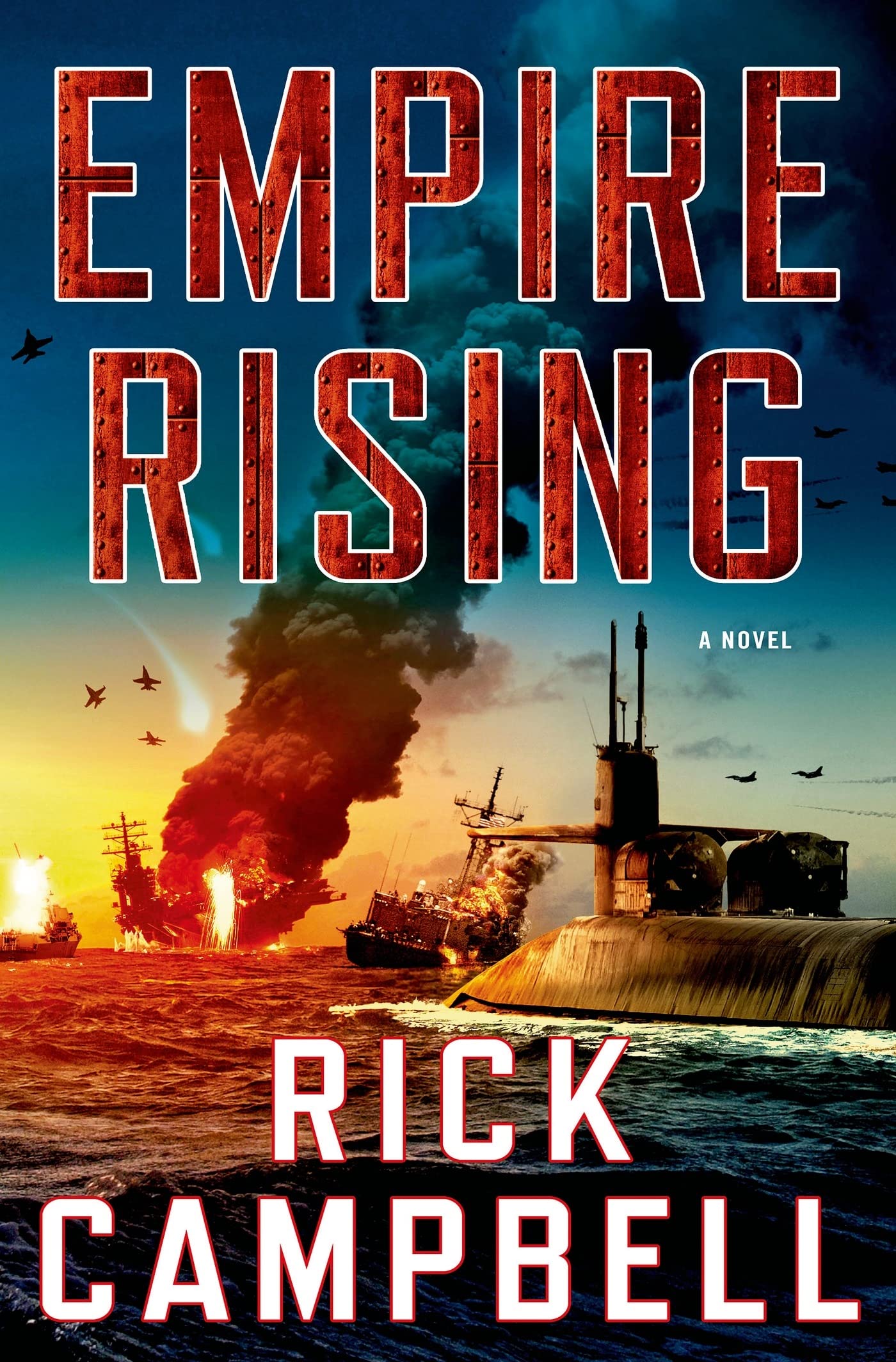 Empire Rising book cover