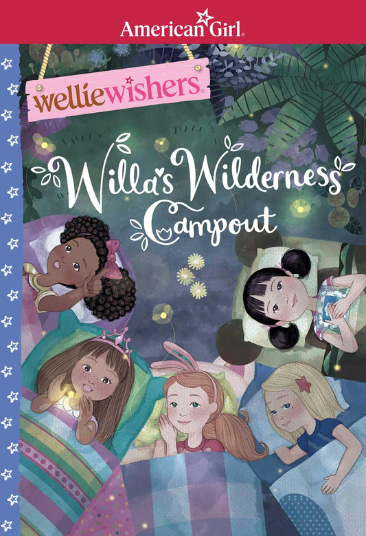 Willa's Wilderness Campout book cover