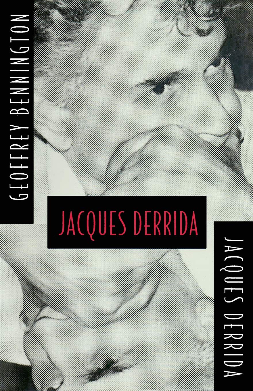 Jacques Derrida book cover