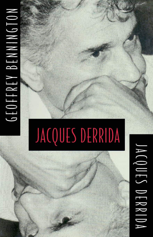 Jacques Derrida book cover