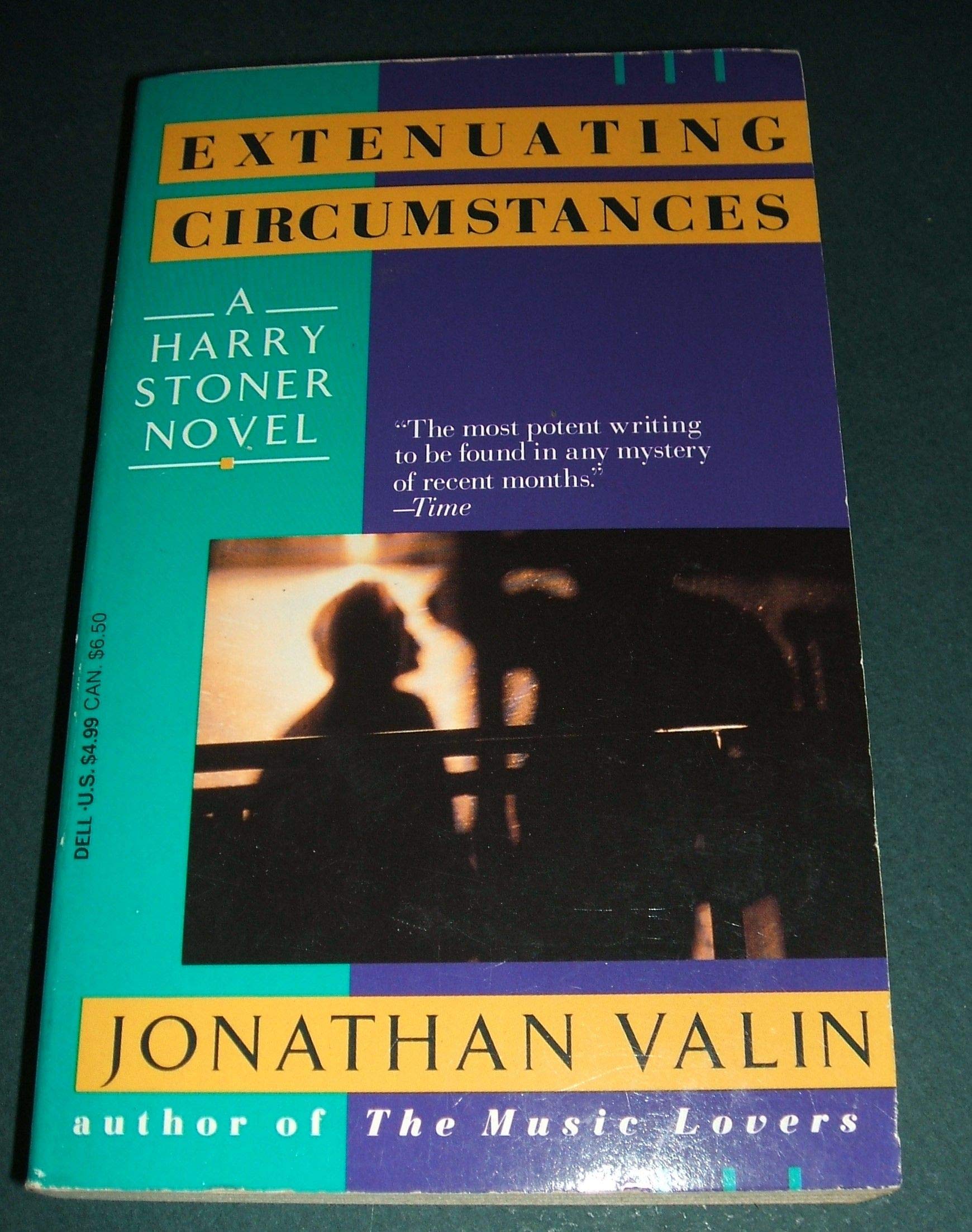 Extenuating Circumstances book cover