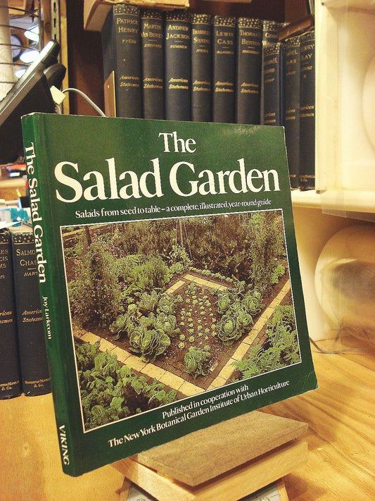 Salad Garden book cover