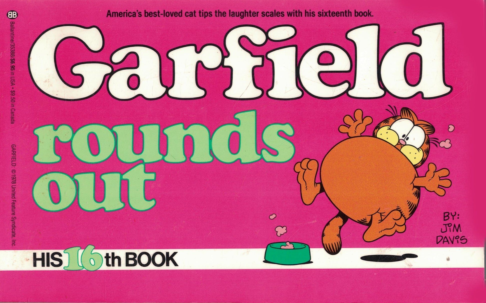 Garfield Rounds Out book cover